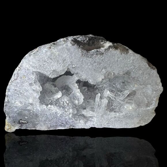 Natural Sugar Quartz‎ Geode - Picture 12 of 12